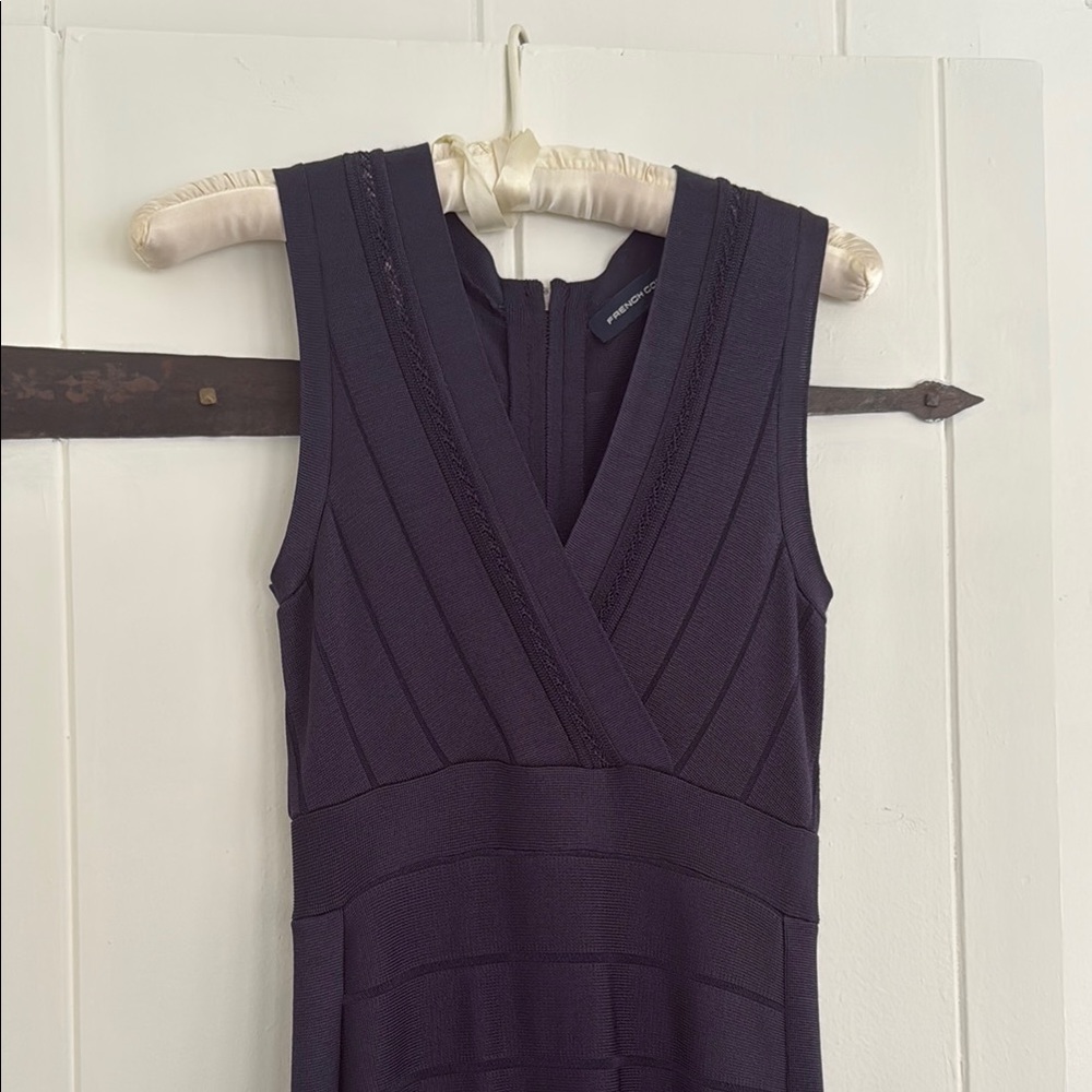 French connection navy dress